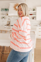 Load image into Gallery viewer, Here for the Stripes Long Sleeve Top