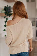 Load image into Gallery viewer, High Tide Oversized Top in Cream