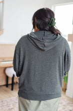 Load image into Gallery viewer, Hold That Thought Rib Knit Hoodie