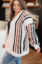 Load image into Gallery viewer, Holding On Aztec Print Cardigan