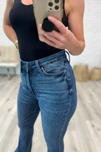 Load image into Gallery viewer, Augusta High Rise Control Top Slit Hem Bootcut