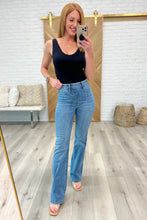 Load image into Gallery viewer, Paula High Rise Pull On Slim Bootcut