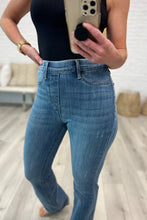 Load image into Gallery viewer, Paula High Rise Pull On Slim Bootcut