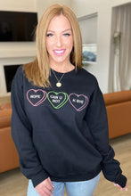 Load image into Gallery viewer, PREORDER: Snarky Valentine Embroidered Sweatshirt