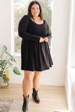 Load image into Gallery viewer, In the Thick of It Long Sleeve Skort Dress