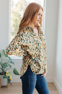 In the Willows Button Up Blouse