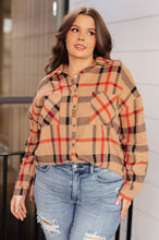 Load image into Gallery viewer, Is It Really Oversized Plaid Button Up