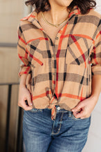 Load image into Gallery viewer, Is It Really Oversized Plaid Button Up