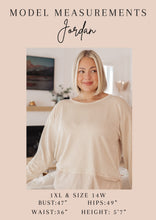 Load image into Gallery viewer, No Plain Jane Oversized Sweatshirt in Khaki