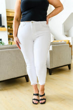 Load image into Gallery viewer, Lauren Hi-Waisted White Skinny Jeans