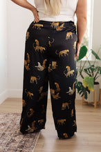 Load image into Gallery viewer, Legendary in Leopard Satin Wide Leg Pants