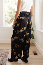 Load image into Gallery viewer, Legendary in Leopard Satin Wide Leg Pants