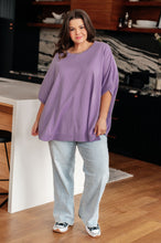 Load image into Gallery viewer, Lilac Whisper Dolman Sleeve Top