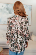 Load image into Gallery viewer, Little Lovely Blouse in Mocha Multi