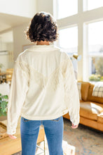 Load image into Gallery viewer, Loretta Rhinestone Fringe Jacket