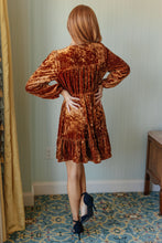 Load image into Gallery viewer, Magnificent Muse Velvet Dress