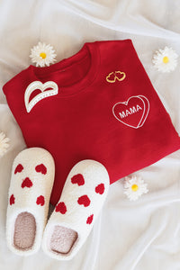 PREORDER: Matching Mama Embroidered Sweatshirt