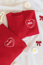 Load image into Gallery viewer, PREORDER: Matching Mama Embroidered Sweatshirt