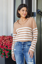 Load image into Gallery viewer, Memorable Moment Striped Sweater