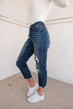 Load image into Gallery viewer, Mid-Rise Thermal Boyfriend Jeans