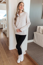 Load image into Gallery viewer, Never Give Up Henley Sweater