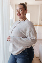 Load image into Gallery viewer, Never Give Up Henley Sweater