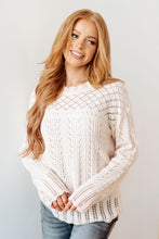 Load image into Gallery viewer, Never Let Down Lightweight Knit Sweater