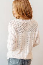 Load image into Gallery viewer, Never Let Down Lightweight Knit Sweater