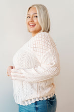 Load image into Gallery viewer, Never Let Down Lightweight Knit Sweater