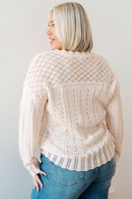 Load image into Gallery viewer, Never Let Down Lightweight Knit Sweater