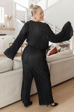 Load image into Gallery viewer, Night Out Plisse Jumpsuit