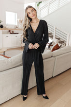 Load image into Gallery viewer, Night Out Plisse Jumpsuit