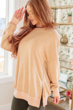 Load image into Gallery viewer, No Plain Jane Oversized Sweatshirt in Khaki