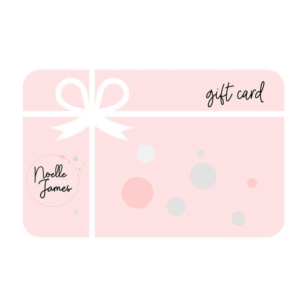 Noelle James Boutique Gift Card