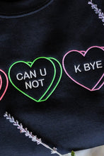 Load image into Gallery viewer, PREORDER: Snarky Valentine Embroidered Sweatshirt