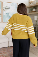 Load image into Gallery viewer, On Top of the World Striped Cardigan