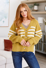 Load image into Gallery viewer, On Top of the World Striped Cardigan