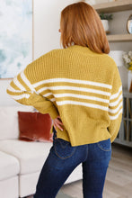 Load image into Gallery viewer, On Top of the World Striped Cardigan