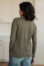 Load image into Gallery viewer, On a Roll Ribbed Knit V Neck Long Sleeve Top