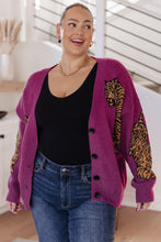 Load image into Gallery viewer, On the Prowl Tiger Cardigan