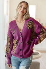 Load image into Gallery viewer, On the Prowl Tiger Cardigan