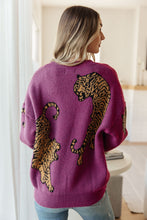 Load image into Gallery viewer, On the Prowl Tiger Cardigan