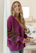 Load image into Gallery viewer, On the Prowl Tiger Cardigan