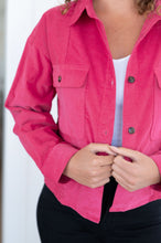 Load image into Gallery viewer, Perfect Pop of Pink Jacket