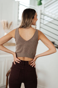 Perfectly Resolved Sweater Tank