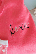 Load image into Gallery viewer, PREORDER: XOXO Embroidered Sweatshirt