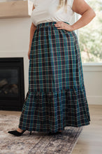 Load image into Gallery viewer, Plaid Perfection Maxi Skirt