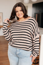 Load image into Gallery viewer, Self Assured Striped Sweater