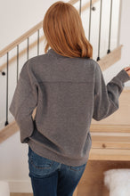 Load image into Gallery viewer, Settle In Mock Neck Sweatshirt