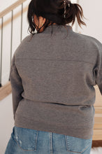 Load image into Gallery viewer, Settle In Mock Neck Sweatshirt